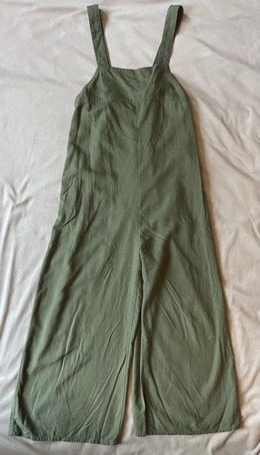 Uniqlo kids overalls - kids, green