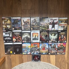 20+ PC Games Joblot sim city total war Skyrim Star Wars warhammer fallout etc