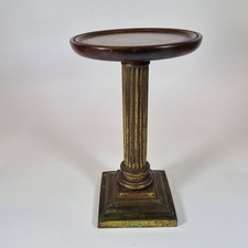 Antique 19thc mahogany and - mahogany,
