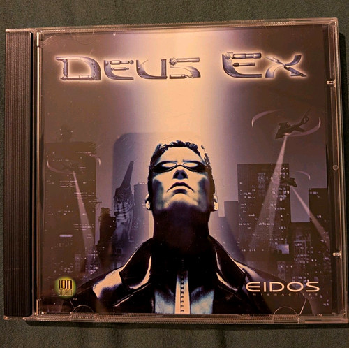 Deus rom - ex, cd-rom