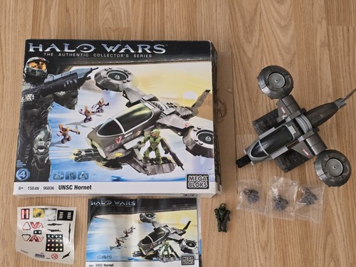 Mega bloks halo unsc hornet - bloks,