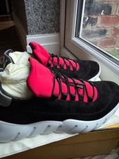 Fendi Black and Red Logo Tab