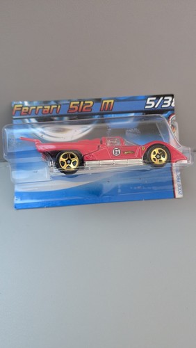 Hot wheels ferrari - wheels, 512