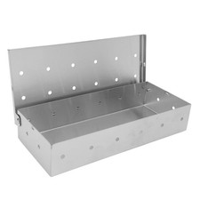 BBQ Smoke Box Stainless Steel