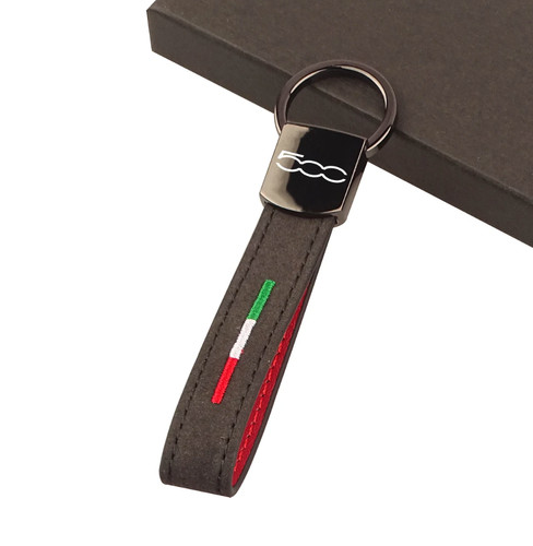 Fiat 500 compatible keyring - compatible,
