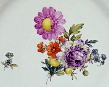 Royal Copenhagen Plate Floral