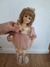 porcelain doll ballerina
