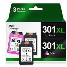 301XL Ink Cartridge for HP 301XL DeskJet 1010 1050 2540 2620 4500 5530 Printer