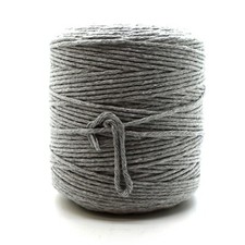 2 mm 3 mm 5 mm Natural Craft Macrame Cotton String Artisan Thread Twisted Cord