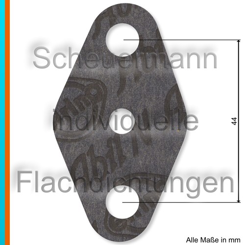 Gasket fuel pump - fuel,