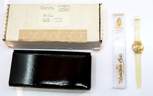 Swatch watch golden jelly - swatch,