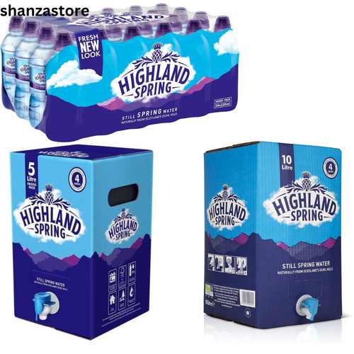 Highland spring still - spring,