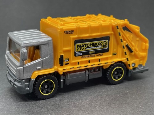 Matchbox garbage king mint - king,