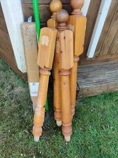 Stair Newel Post And Cap Stair Post 3 Full & 1 Half Post With Cap