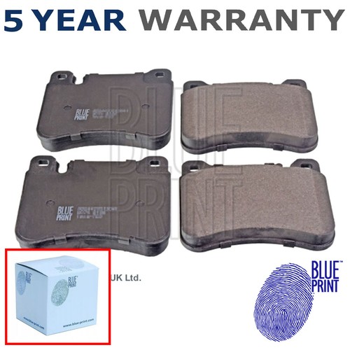 Brake pads set blue print - brake,