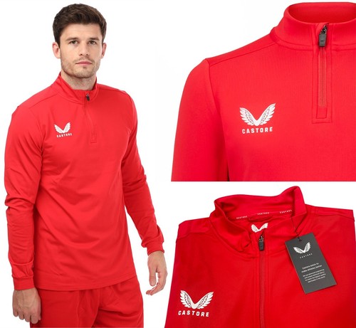 Castore golf zip pullover - golf,