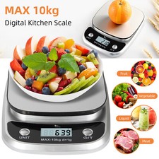 10kg kitchen scales digital - 10kg,