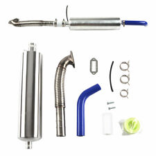 1 Set Rear Exhaust System Canister Muffler Exhaust Pipe for DLE 170CC Gas Engine