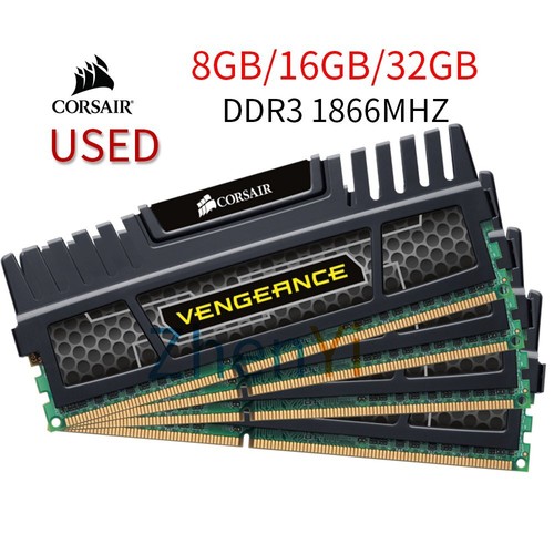 Corsair vengeance 32gb 16gb - corsair,