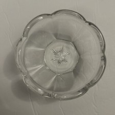 Vtg Krys-Tol Glass Clear