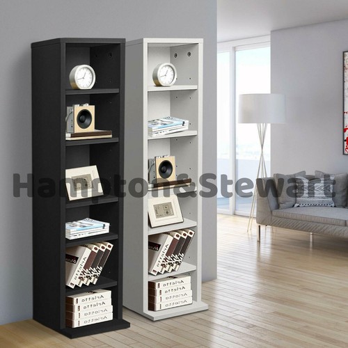 Dvd storage tower rack unit - tower,