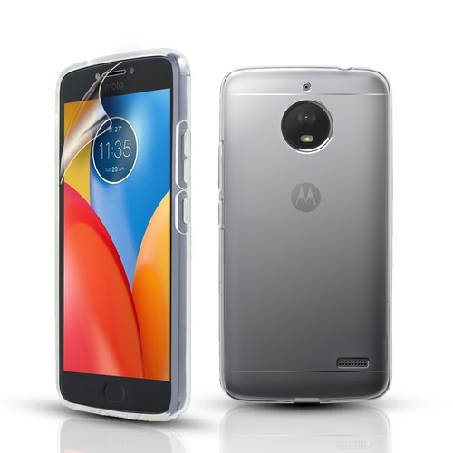 Clear silicone gel case cover - clear,