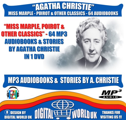Agatha christie audiobooks - christie,