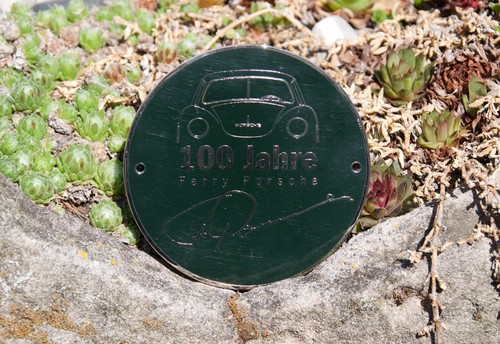Vintage enamel automobile car - enamel,