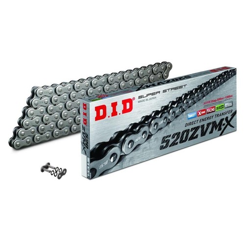 Did steel zvm ring - did, chain