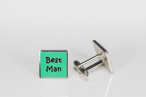 Mens jade wedding cufflinks - mens,