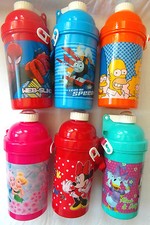 500ml Plastic POP-UP BOTTLES