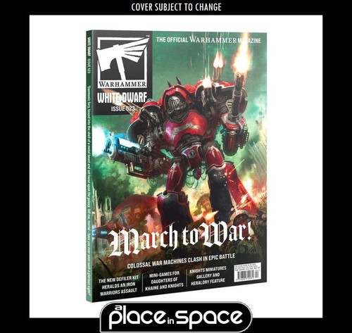 White dwarf magazine 523 - white, #523