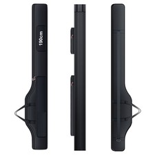Folding fishing rod reel - reel, bag
