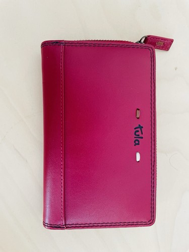 Tula small burgundy leather - burgundy,