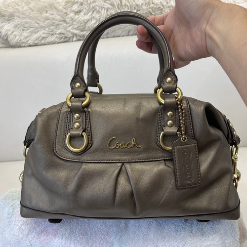 Coach ashley metallic - ashley,