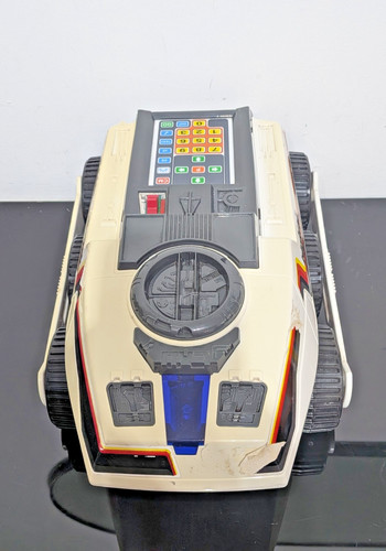 Vintage big trak programmable - trak,