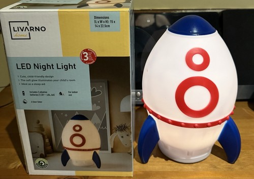 Livarno home led night light - livarno,