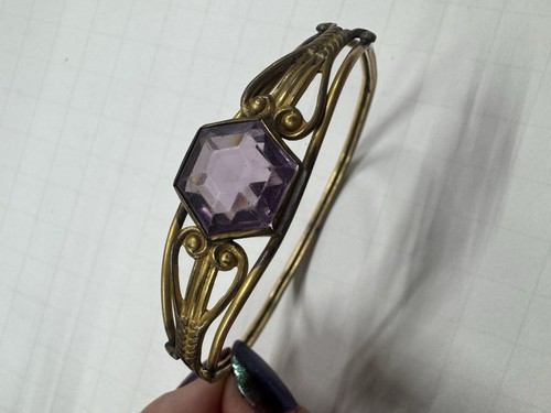 Victorian edwardian bangle - victorian,
