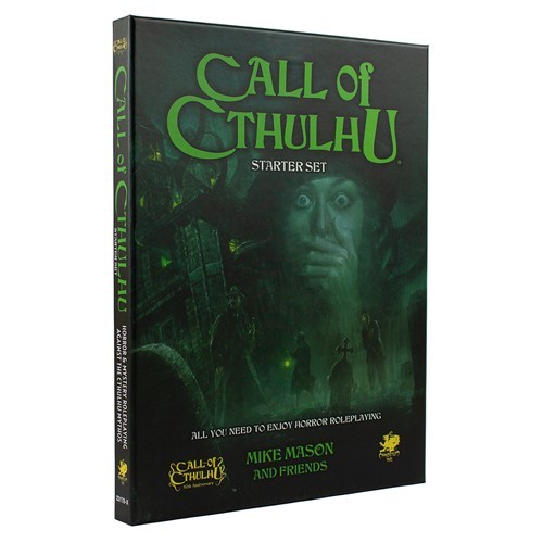 Call cthulhu starter set - of,