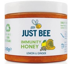 Just Bee Lemon & Ginger