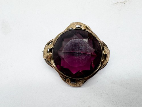 Antique art nouveau purple - antique,