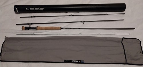 Loop cross 5100 fly rod - 5100,