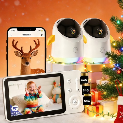 3mp wifi baby - 3mp, two