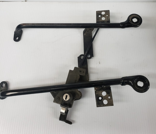Honda vtr250 rear left - rear,