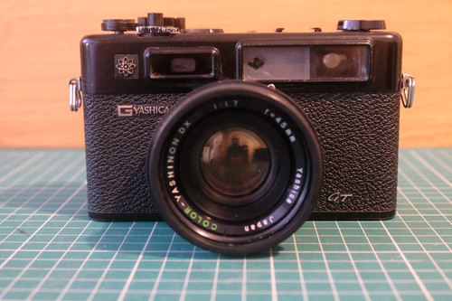 Yashica electro gt - yashica, 35