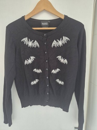 Womens cardigan cropped black - cardigan,