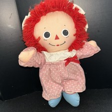 Rare 1989 baby raggedy ann - baby,