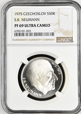 1975 czechoslovakia korun - 50,