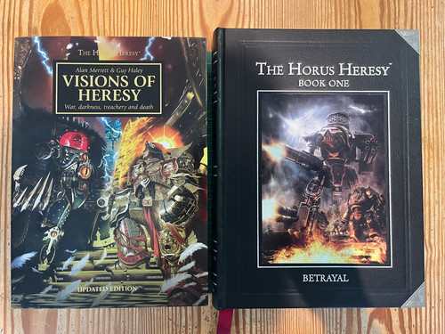 Oop horus heresy - oop,