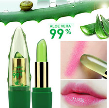 Aloe Vera Gel Color Changing